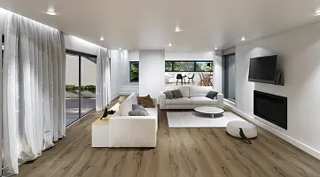 GERFLOR TOPSILENCE RUIVO BROWN GERTOP 0006
