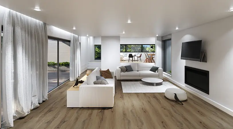 GERFLOR TOPSILENCE RUIVO BROWN GERTOP 0006