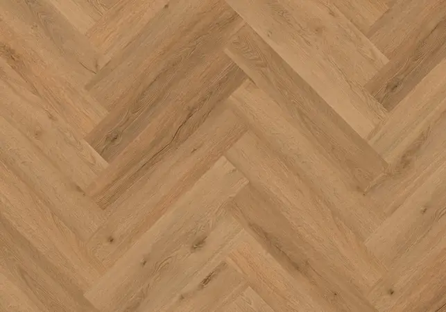 FLOOR FOREVER AUTHENTIC OAK Dub královský FISHBONE 1020