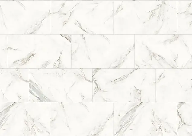 GERFLOR CREATION 55 RIGID LOCK 1743 WHITE MARBLE