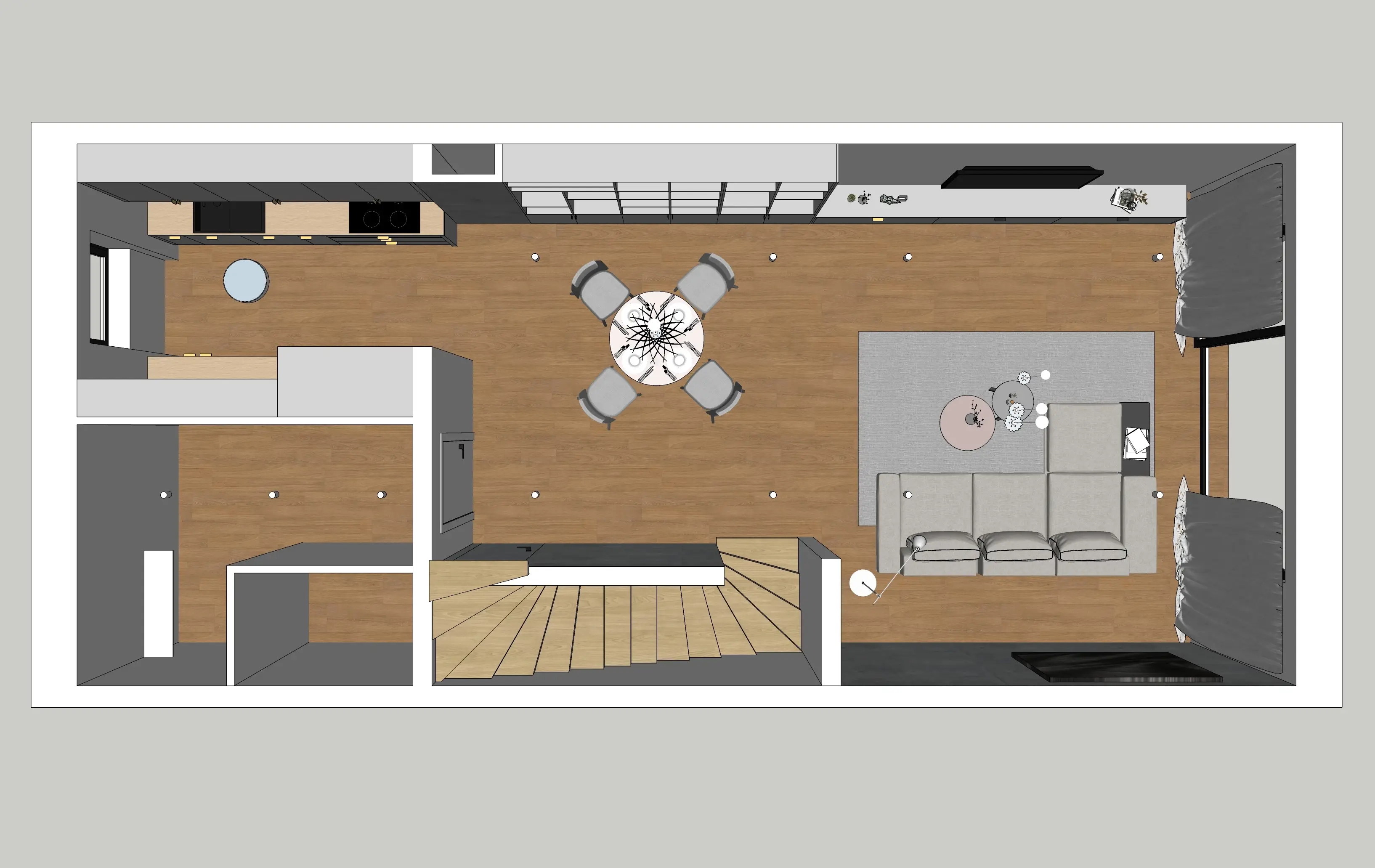 architektonická sekce 1 