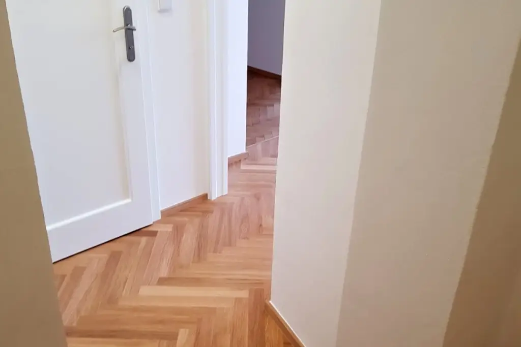 Praha - rekonstrukce bytové jednotky (leden 2018)